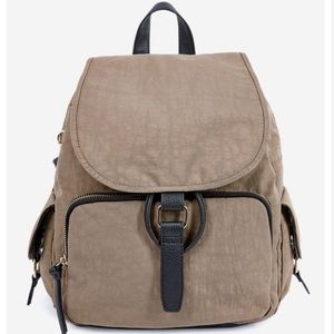 JustFab Nylon Backpack